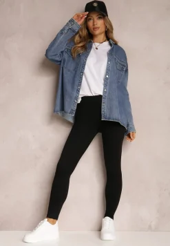 Czarne Legginsy Cirino