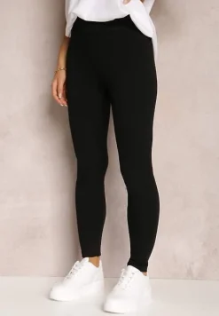 Czarne Legginsy Cirino