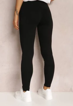Czarne Legginsy Cirino