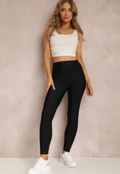 Czarne Legginsy Hyraste