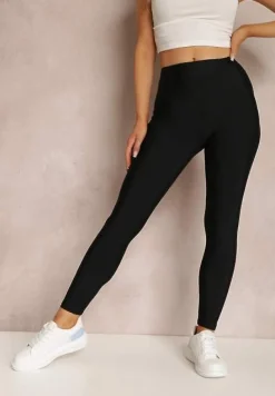 Czarne Legginsy Hyraste