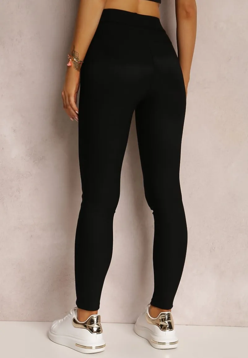 Czarne Legginsy Ialiris