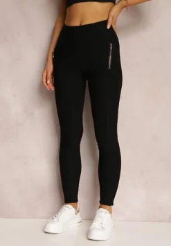 Czarne Legginsy Ialiris