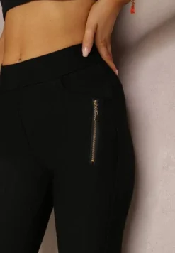 Czarne Legginsy Ialiris