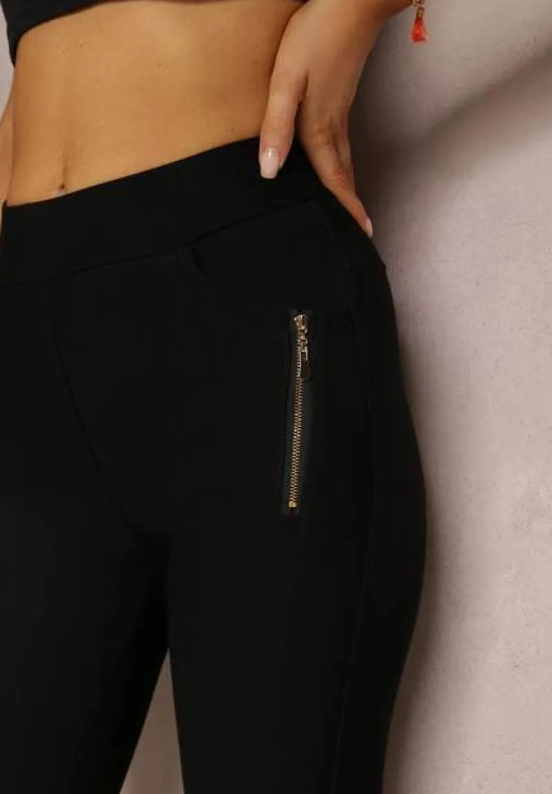 Czarne Legginsy Ialiris