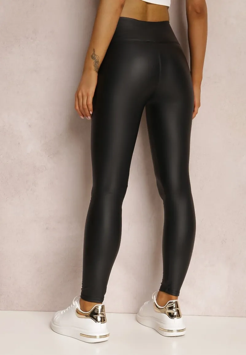 Czarne Legginsy Larsa