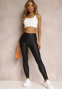 Czarne Legginsy Larsa