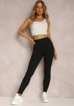 Czarne Legginsy Lepheilise
