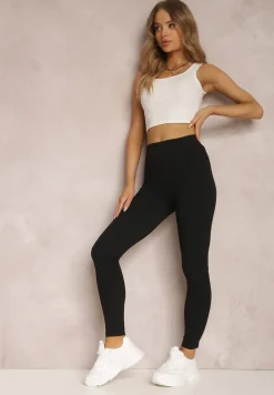 Czarne Legginsy Lepheilise