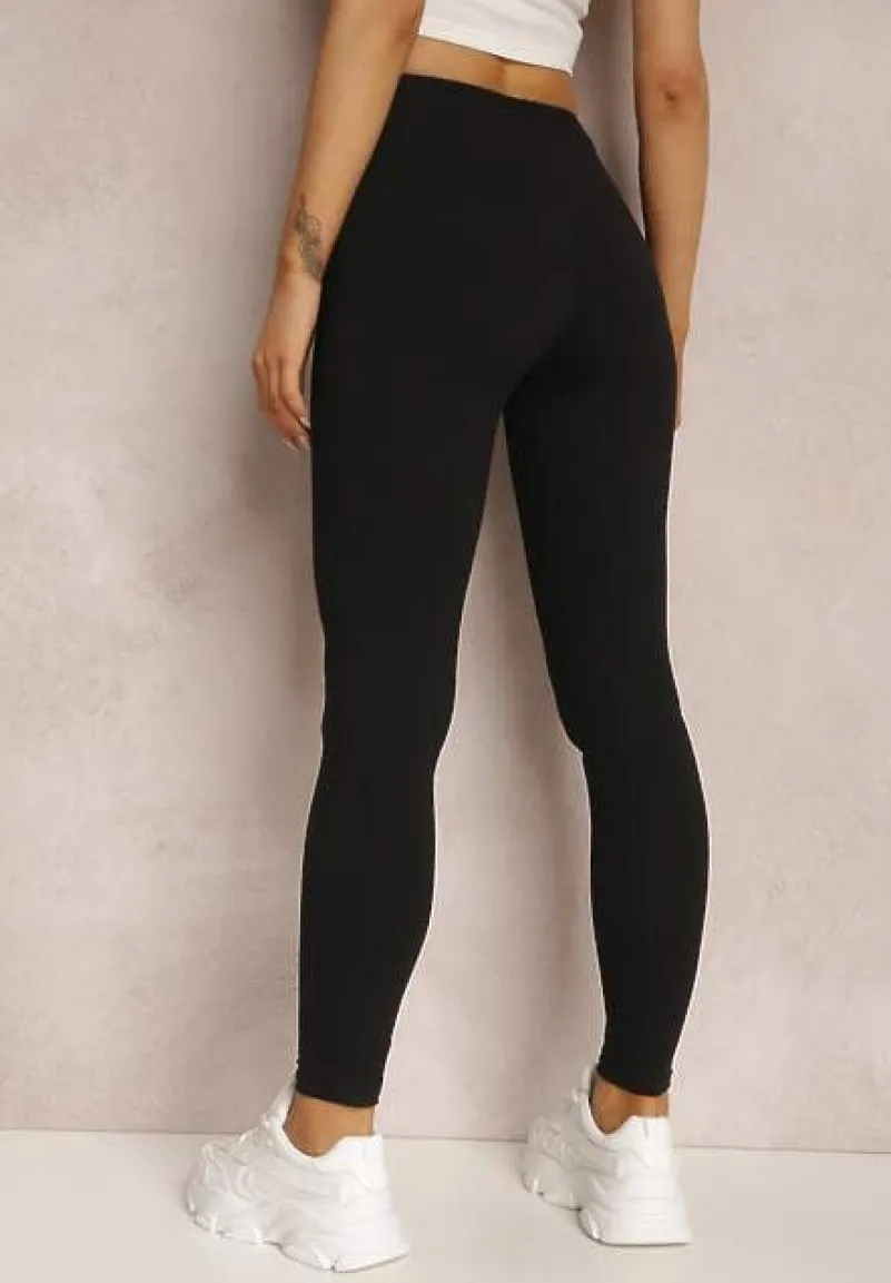 Czarne Legginsy Lepheilise