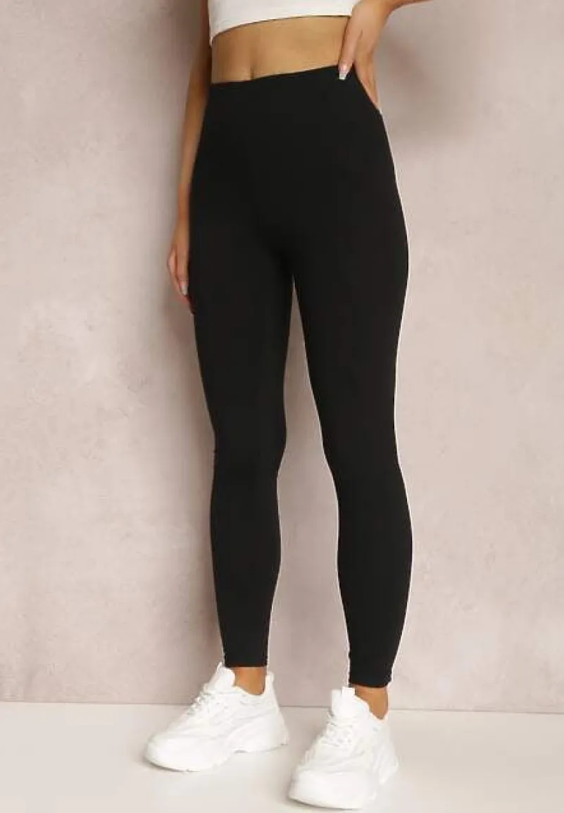 Czarne Legginsy Lepheilise