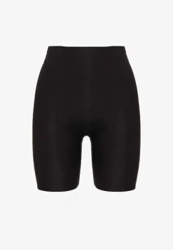 Czarne Majtki Modelujące High Waist z Push-Upem Furbia