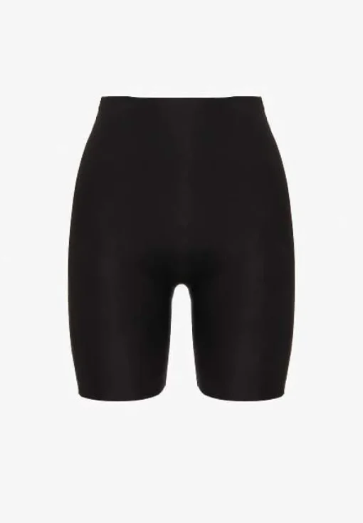 Czarne Majtki Modelujące High Waist z Push-Upem Furbia