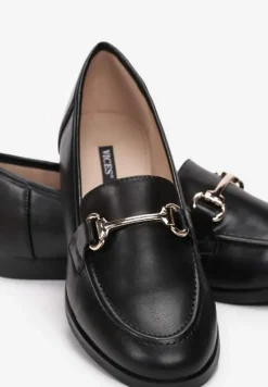 Czarne Mokasyny Sakina