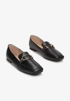 Czarne Mokasyny Salopea