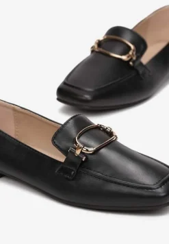 Czarne Mokasyny Salopea