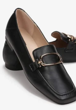 Czarne Mokasyny Salopea