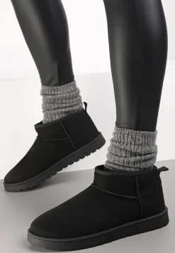 Czarne Śniegowce Antelaia