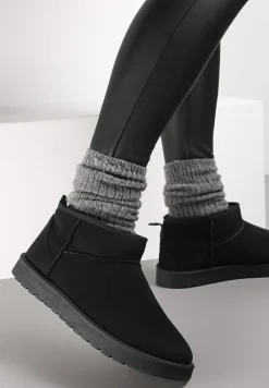 Czarne Śniegowce Antelaia