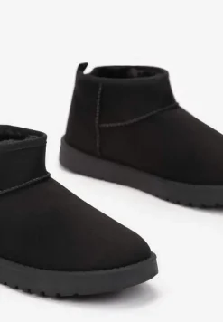 Czarne Śniegowce Antelaia