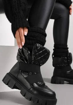 Czarne Śniegowce Arjis