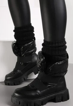 Czarne Śniegowce Arjis