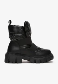 Czarne Śniegowce Arjis