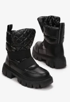 Czarne Śniegowce Arjis