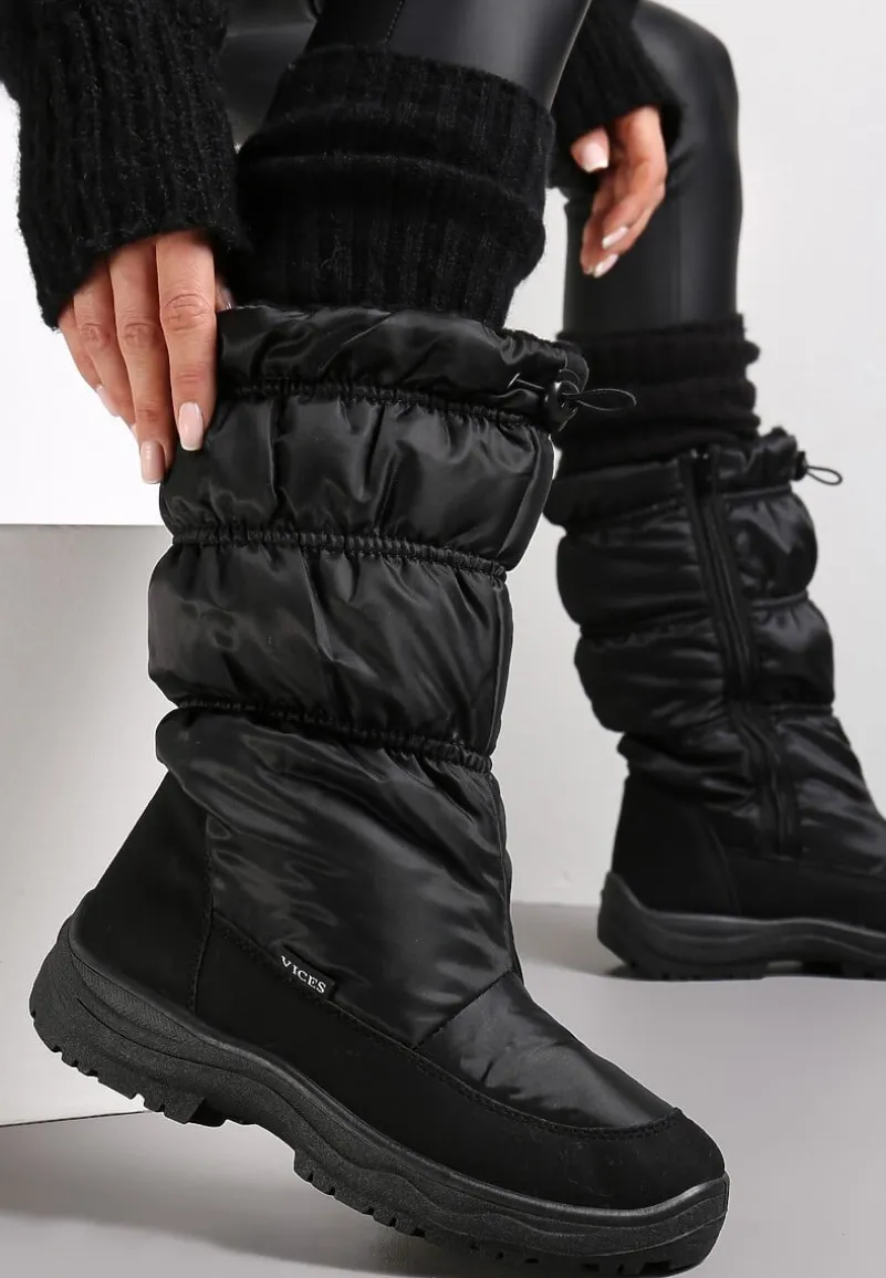 Czarne Śniegowce Armatage