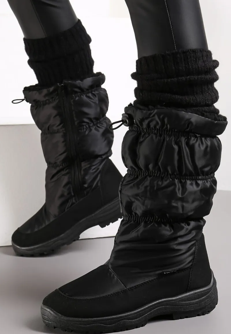 Czarne Śniegowce Armatage