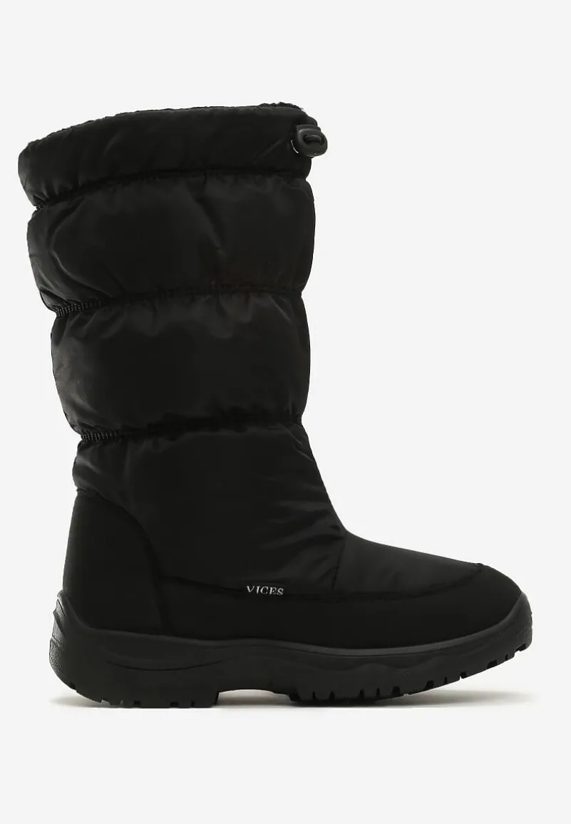 Czarne Śniegowce Armatage