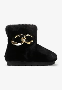 Czarne Śniegowce Dephare