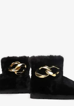 Czarne Śniegowce Dephare