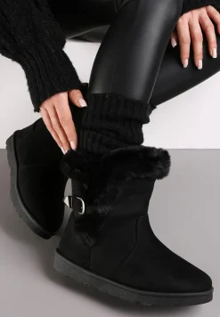 Czarne Śniegowce Enmore