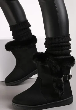 Czarne Śniegowce Enmore