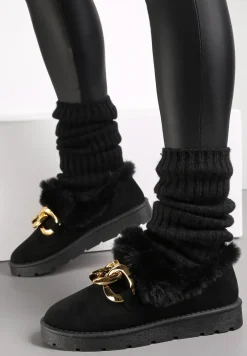 Czarne Śniegowce Erele