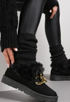 Czarne Śniegowce Erele