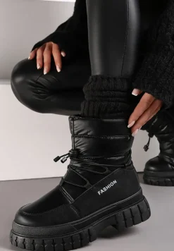 Czarne Śniegowce Flagreat