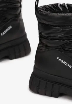 Czarne Śniegowce Flagreat