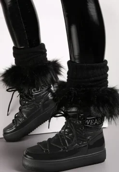 Czarne Śniegowce Kiwalik