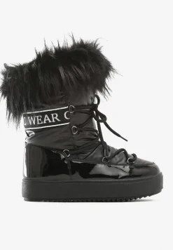 Czarne Śniegowce Kiwalik