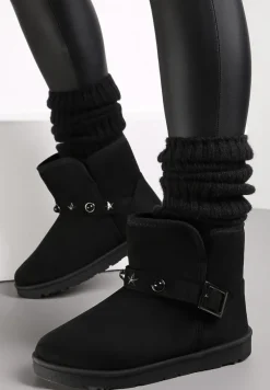 Czarne Śniegowce Merriman