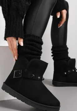 Czarne Śniegowce Merriman