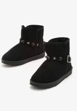 Czarne Śniegowce Merriman