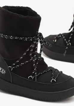 Czarne Śniegowce Night Magic