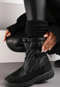 Czarne Śniegowce Tangletown