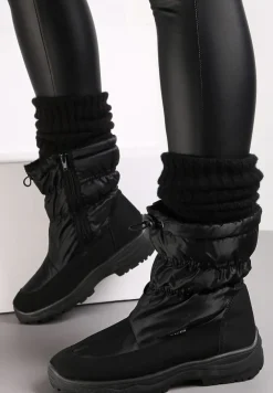 Czarne Śniegowce Tangletown