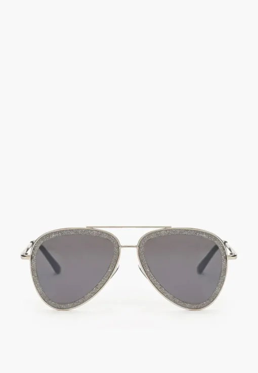 Czarne Okulary Kisky