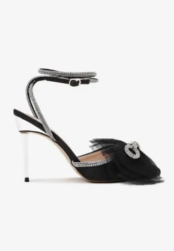 Czarne Sandały Alhan