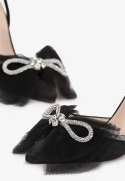 Czarne Sandały Alhan